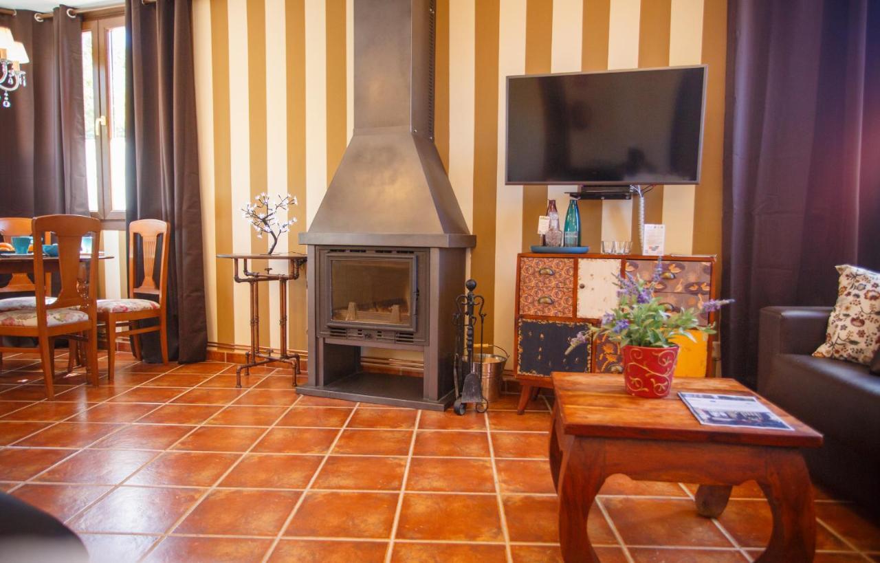 Villa El Bulin De Braojos - Casa Marta Braojos de la Sierra Esterno foto