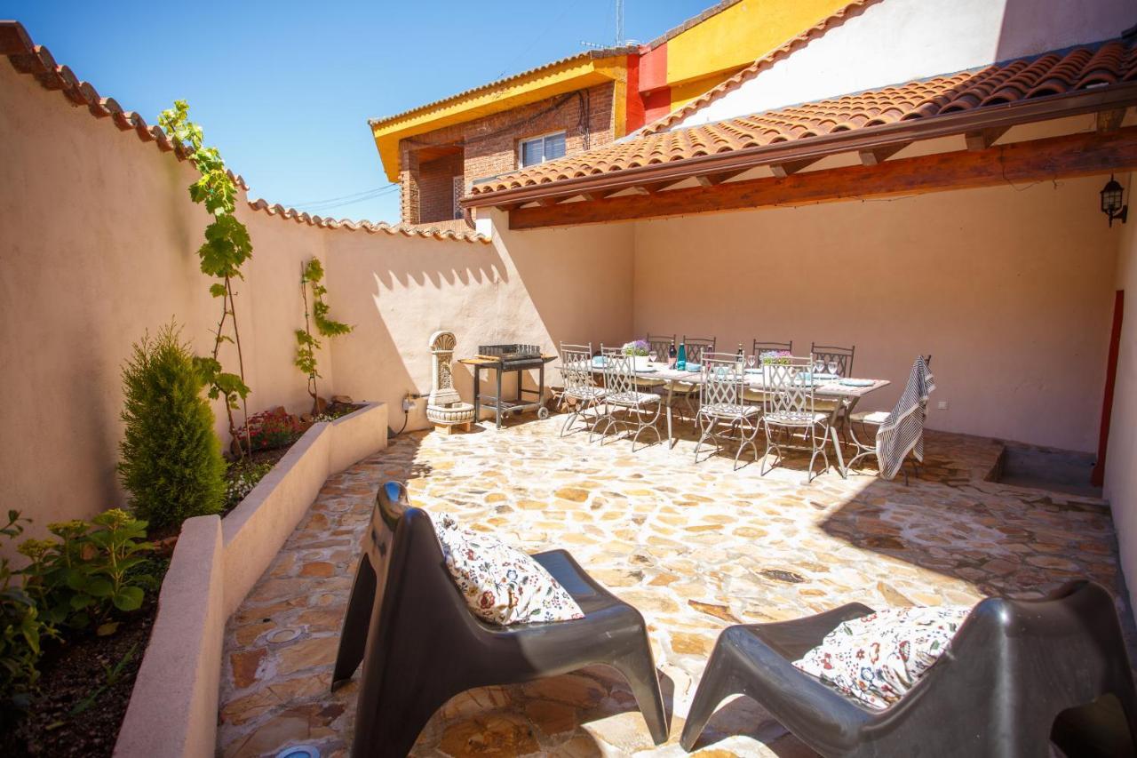 Villa El Bulin De Braojos - Casa Marta Braojos de la Sierra Esterno foto