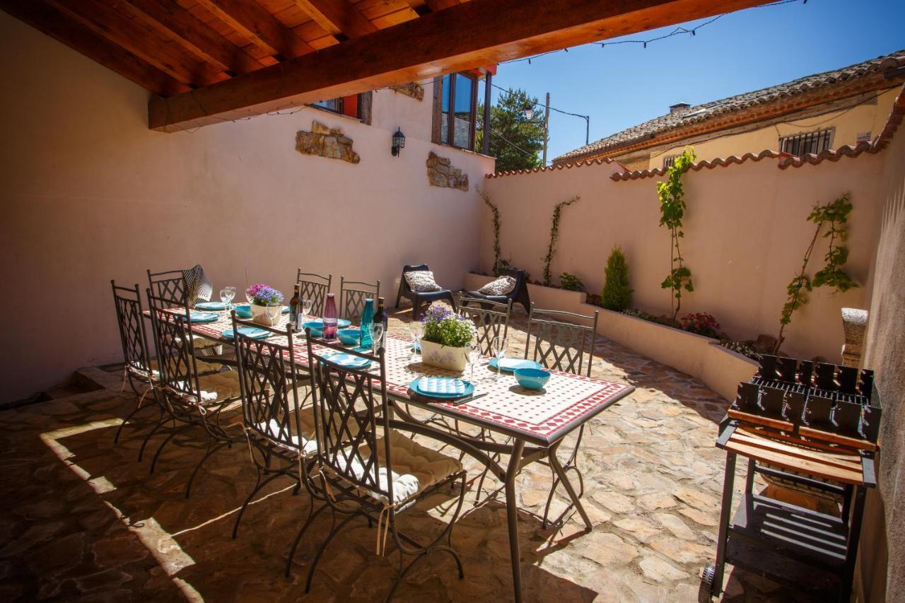 Villa El Bulin De Braojos - Casa Marta Braojos de la Sierra Esterno foto